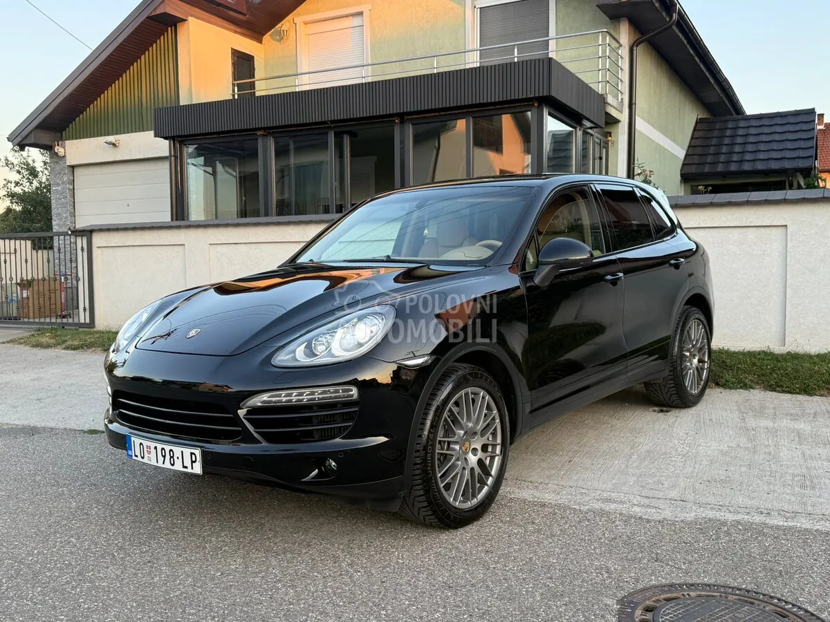 Porsche Cayenne 2012 photo 5