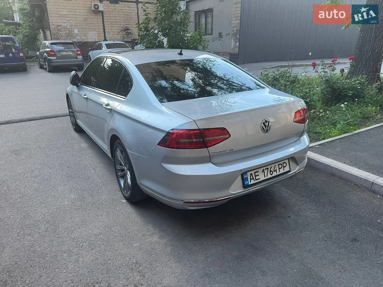 Volkswagen Passat 2018 photo 3