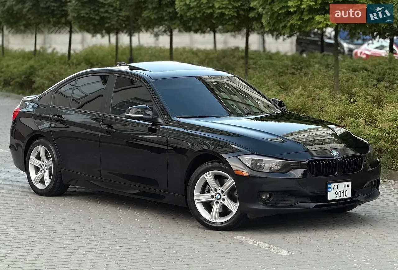 BMW 3 Series 2015 photo 3
