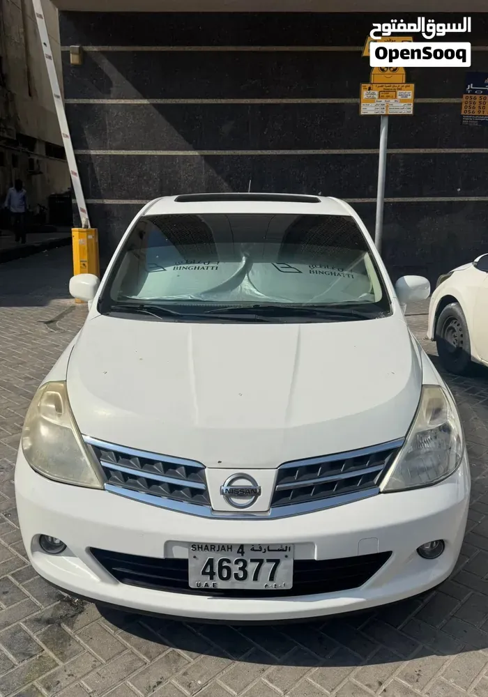 Nissan Tiida 2006 photo 2