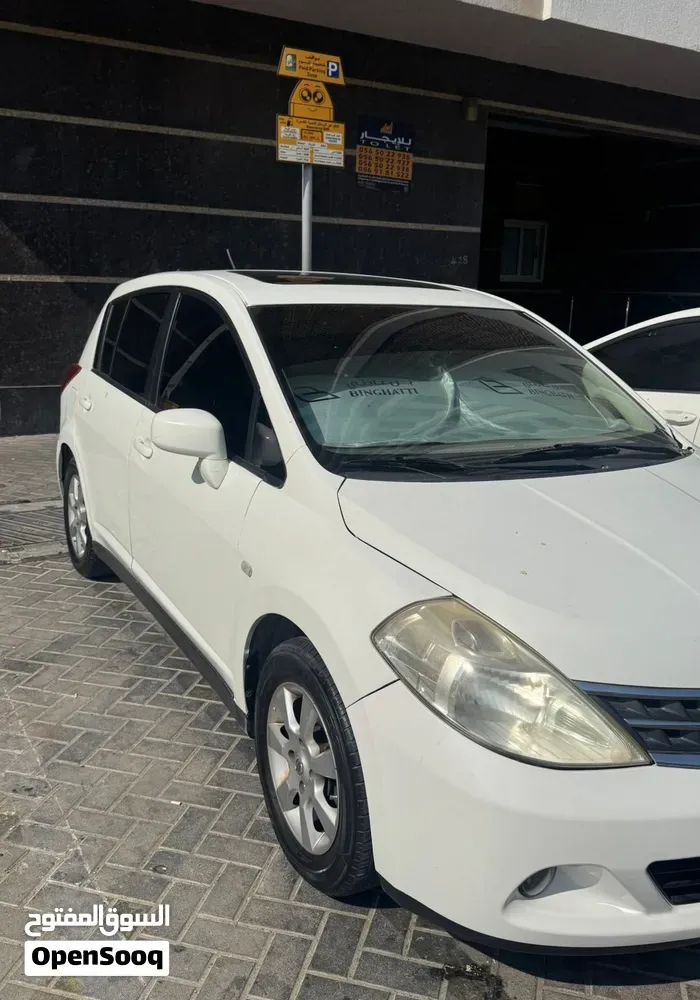 Nissan Tiida 2006 photo 4