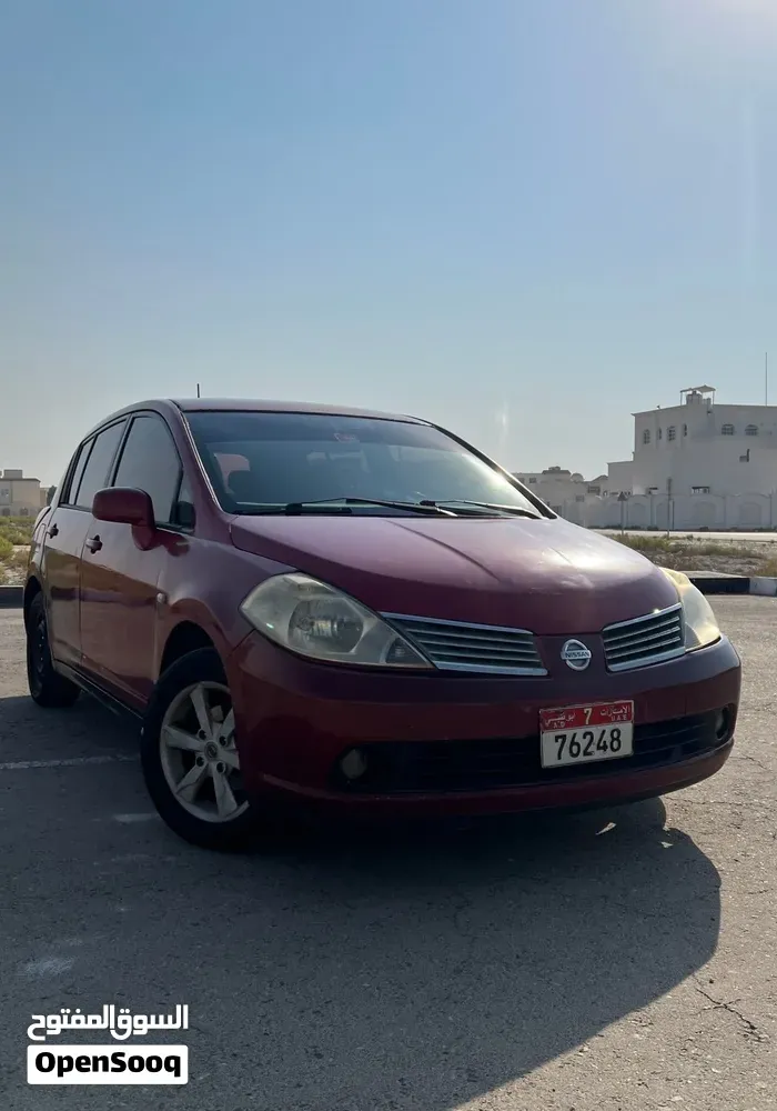 Nissan Tiida 2006 photo 5