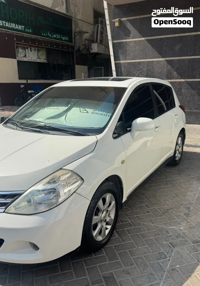 Nissan Tiida