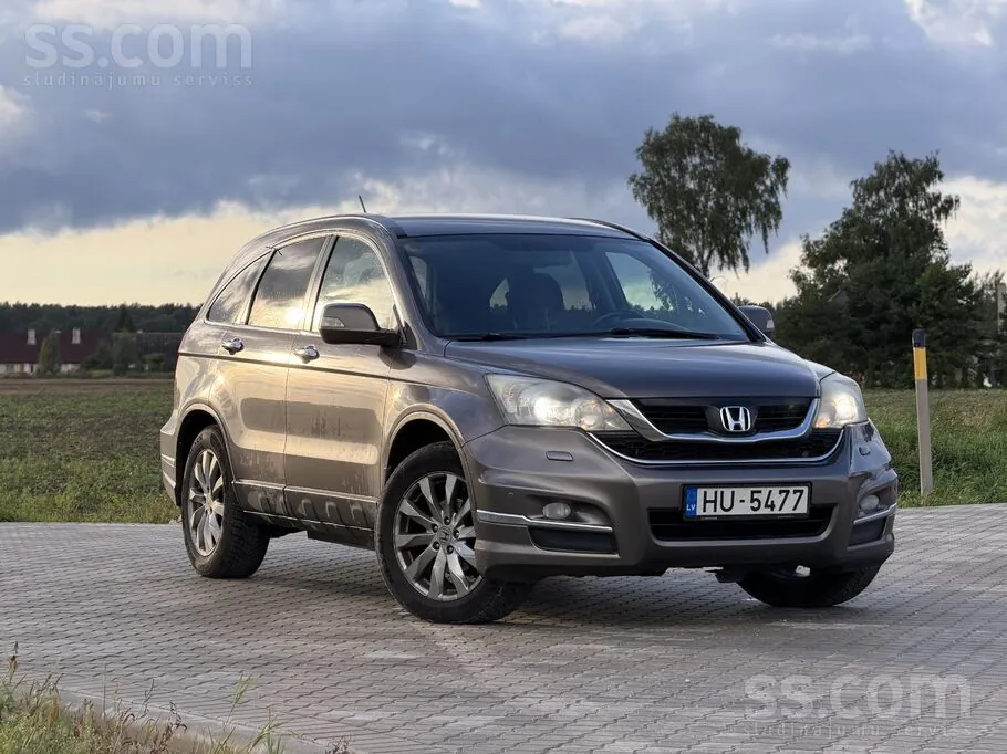 Honda Cr-V 2011 photo 3
