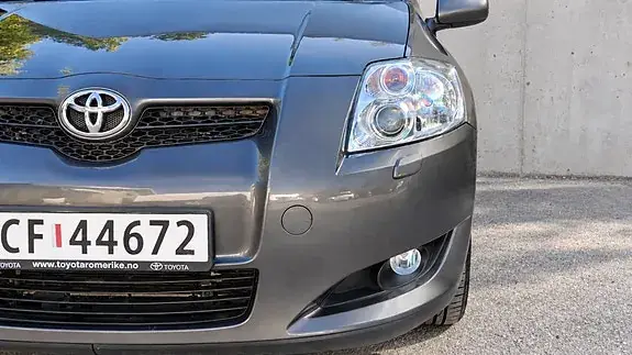 Toyota Auris 2007 photo 4