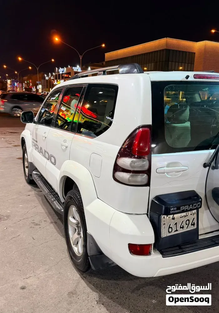 Toyota Prado 2008 photo 5