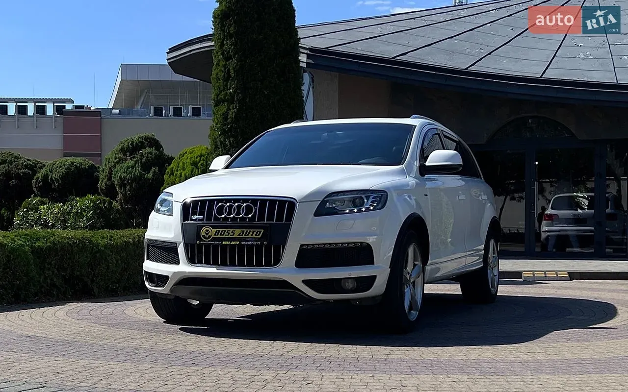 Audi Q7 2009 photo 3
