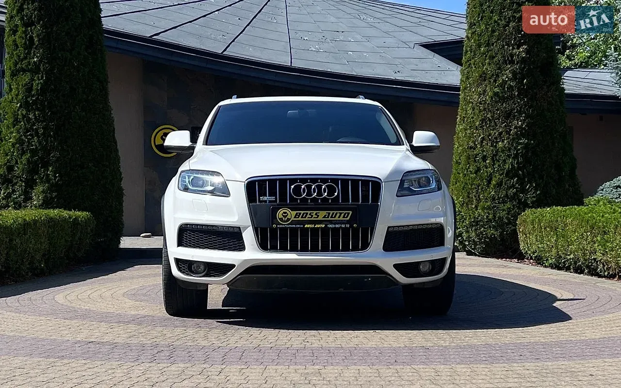 Audi Q7 2009 photo 2