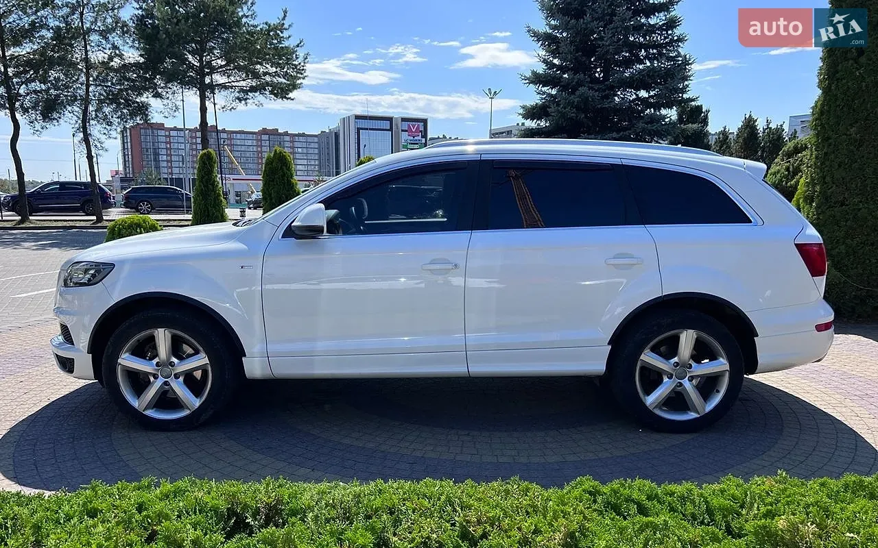 Audi Q7 2009 photo 4