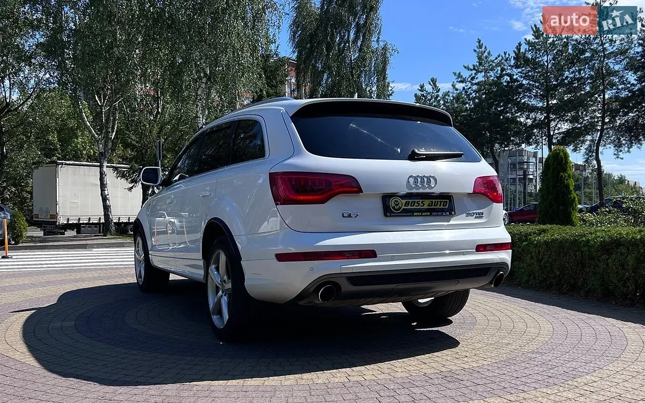 Audi Q7 2009 photo 5