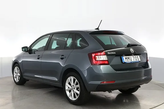 Skoda Rapid 2018 photo 3