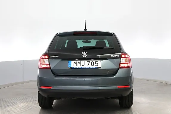 Skoda Rapid 2018 photo 4