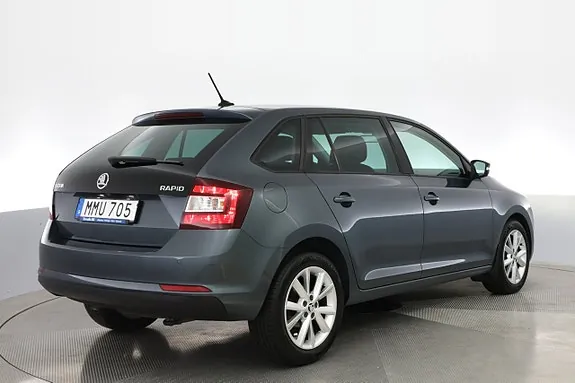 Skoda Rapid 2018 photo 5
