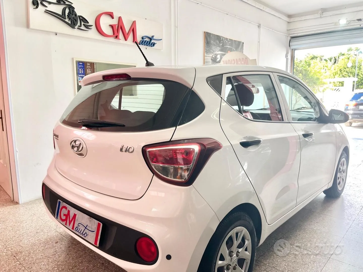 Hyundai I10 2017 photo 5