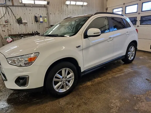 Mitsubishi Asx 2014 photo 5