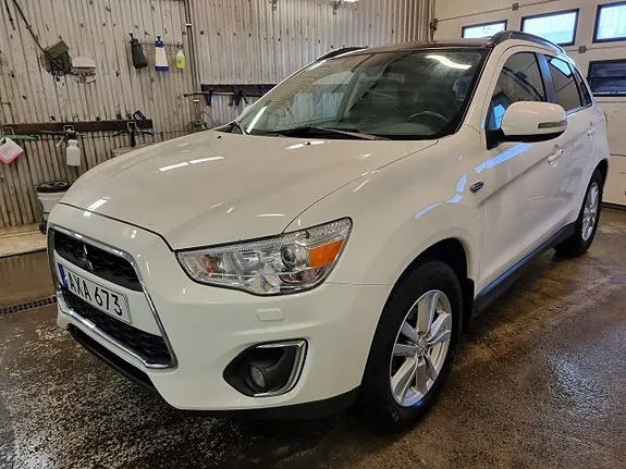 Mitsubishi Asx 2014 photo 3