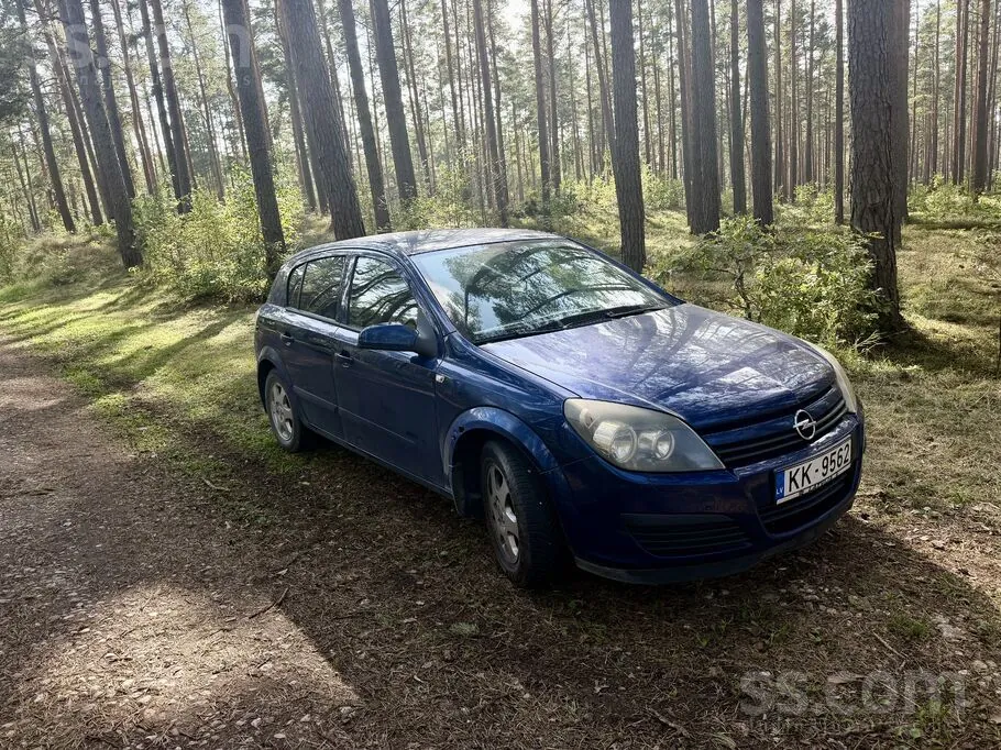Opel Astra 2005 photo 5
