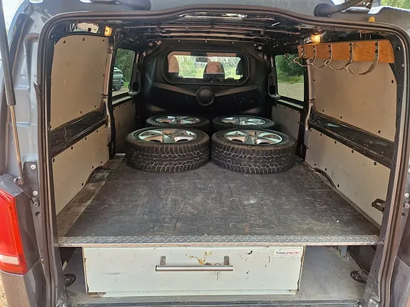 Mercedes-Benz Vito 2018 photo 5