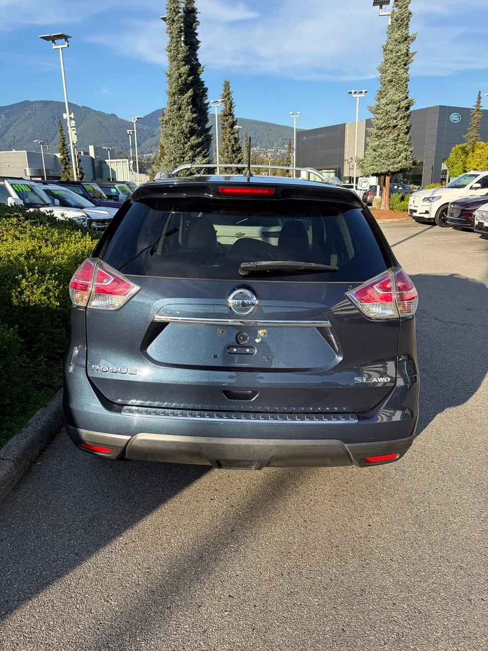 Nissan Rogue 2016 photo 4