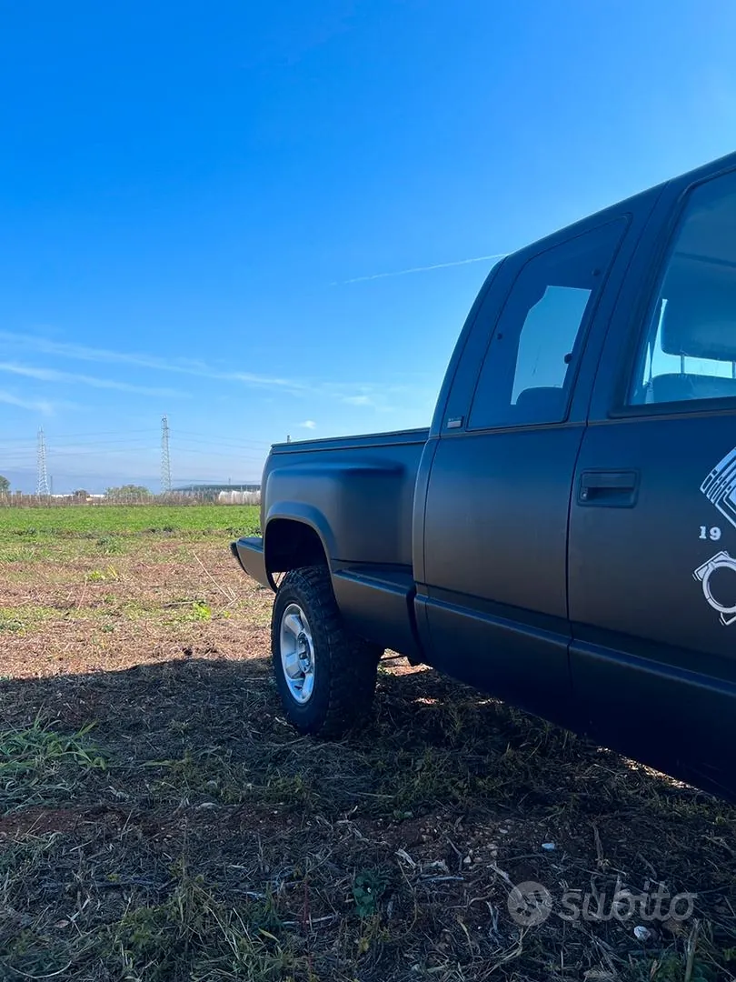 Chevrolet Silverado 1996 photo 2