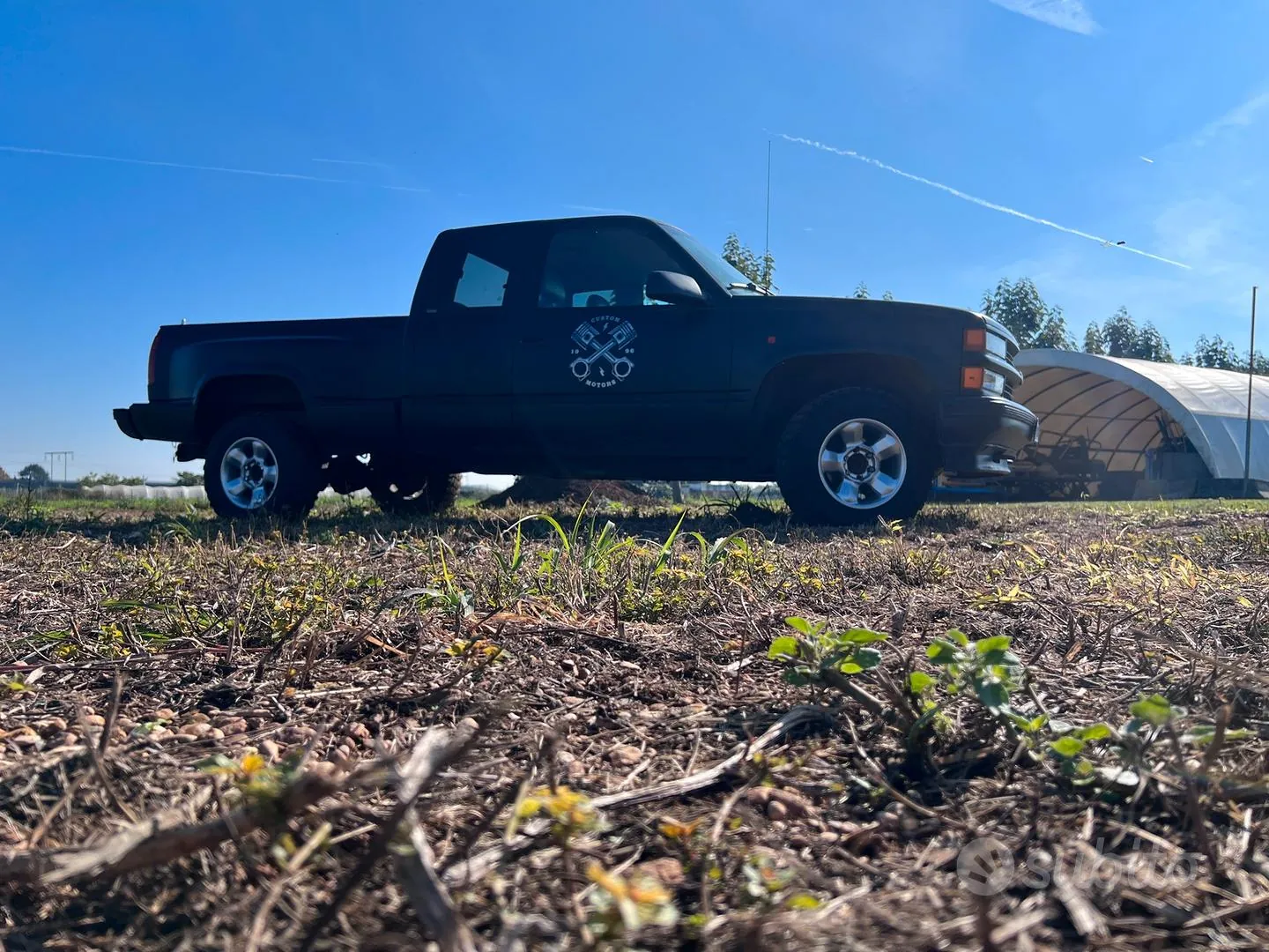 Chevrolet Silverado 1996 photo 3