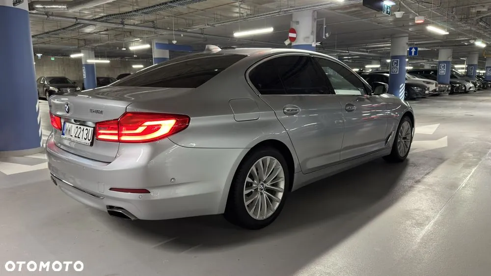 BMW Seria 5 2017 photo 5