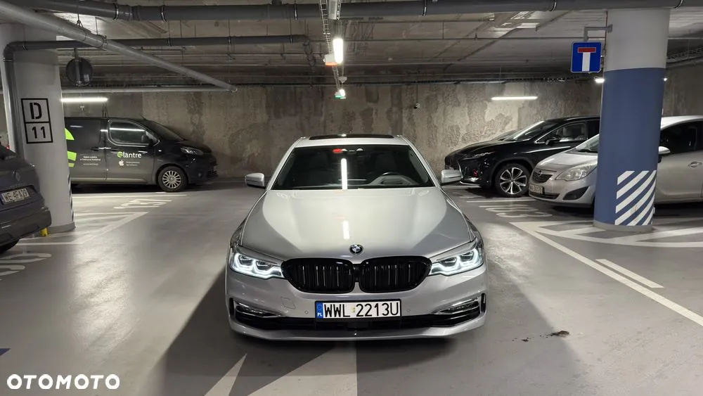 BMW Seria 5 2017 photo 2