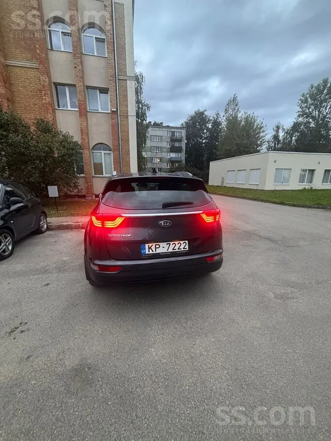 Kia Sportage 2017 photo 2