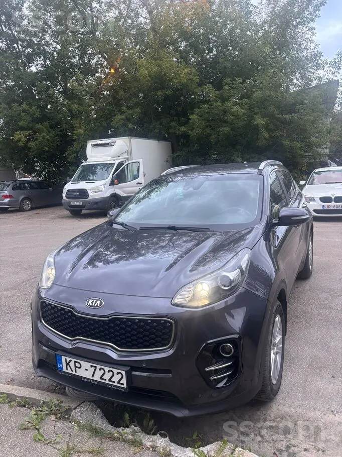Kia Sportage 2017 photo 3