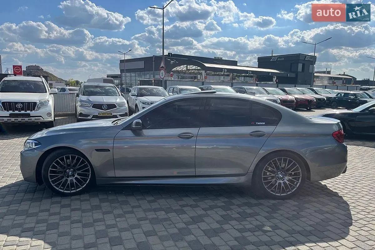 BMW 5 Series 2014 photo 5