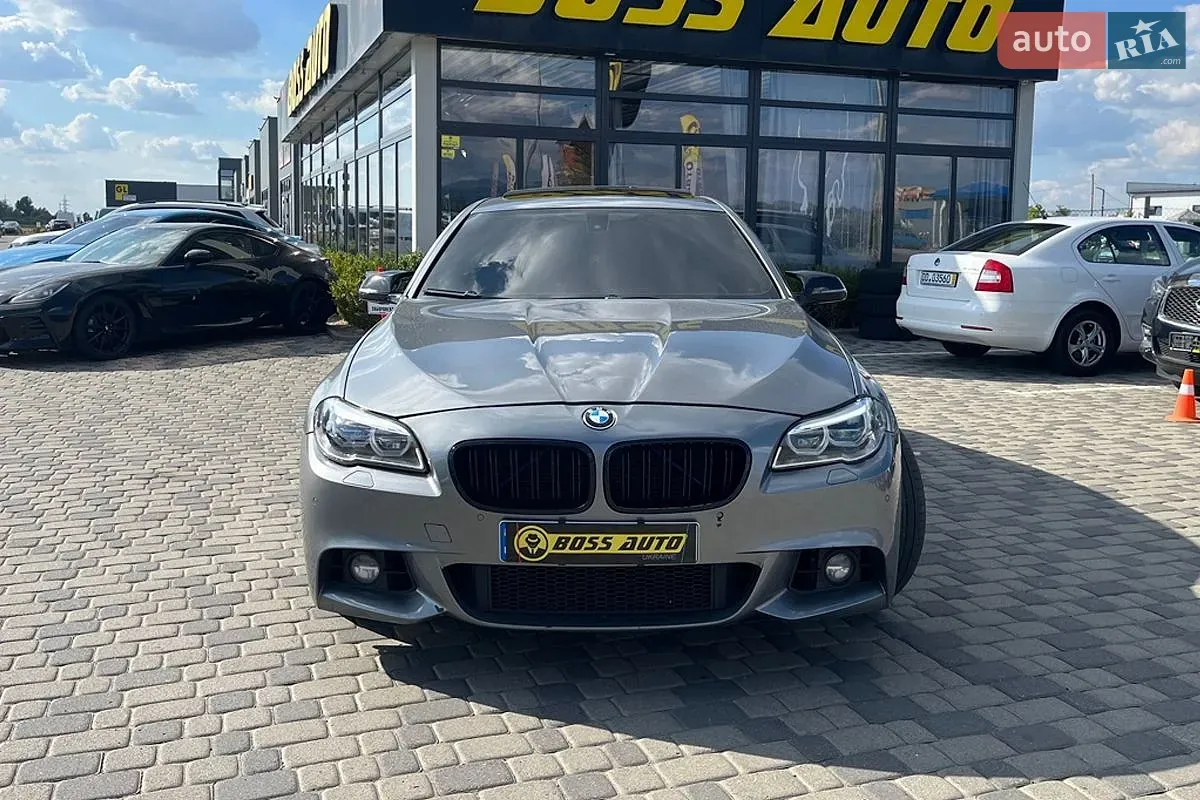 BMW 5 Series 2014 photo 2