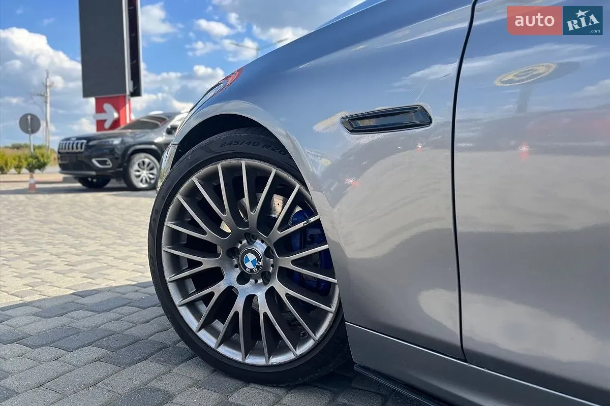BMW 5 Series 2014 photo 4