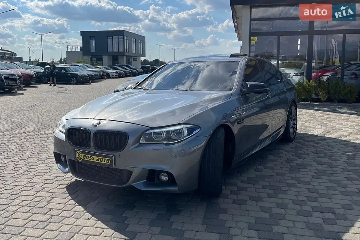 BMW 5 Series 2014 photo 3