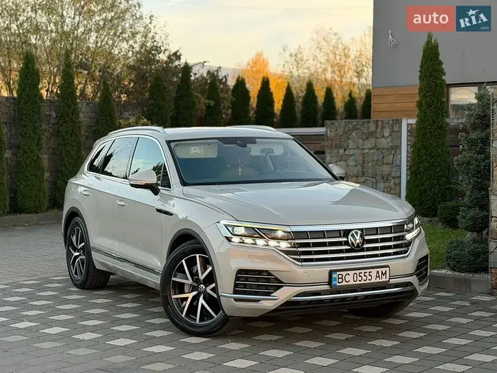 Volkswagen Touareg