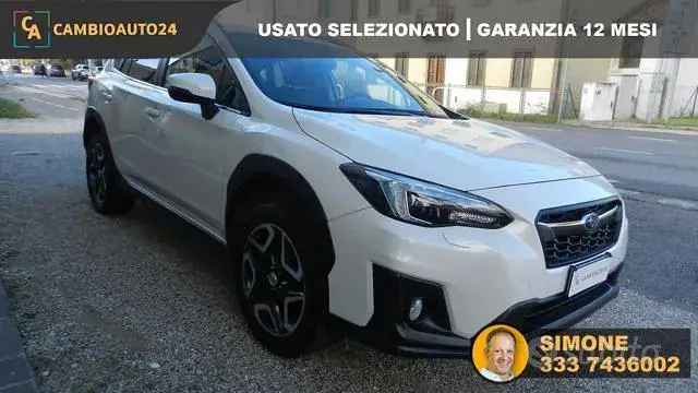 Subaru Xv 2018 photo 2