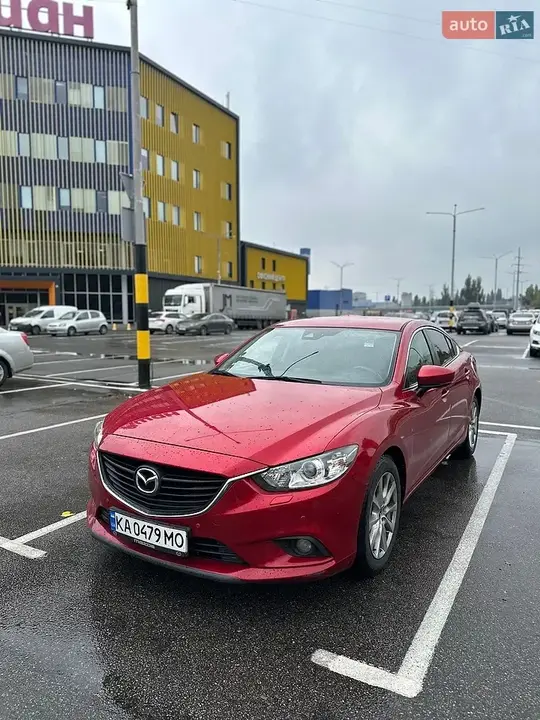 Mazda 6 2017 photo 3
