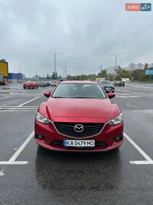 Mazda 6 2017 photo 2