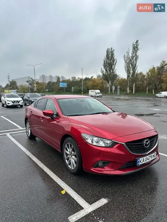 Mazda 6