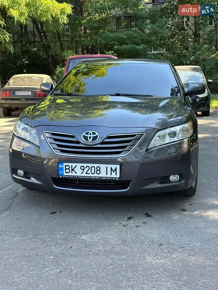 Toyota Camry 2008 photo 4