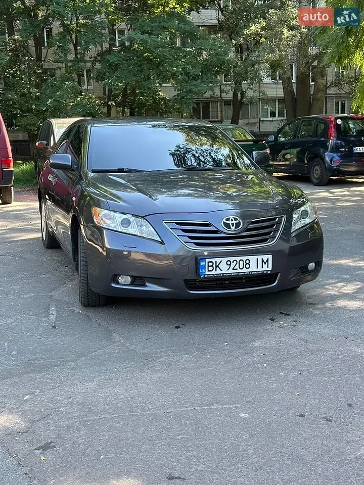 Toyota Camry 2008 photo 3
