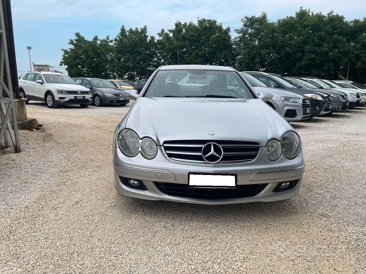 Mercedes-Benz Clk 220 Cdi 2006 photo 2