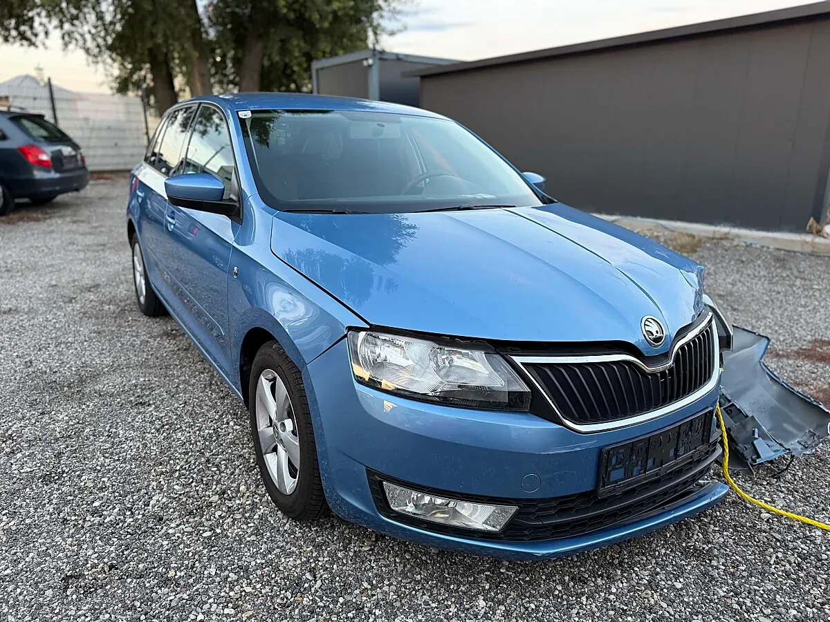 Skoda Rapid 2015 photo 2