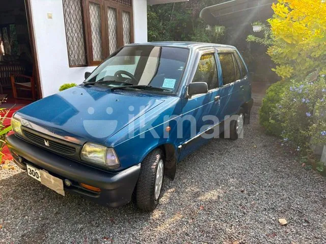 Suzuki Maruti 1998 photo 4