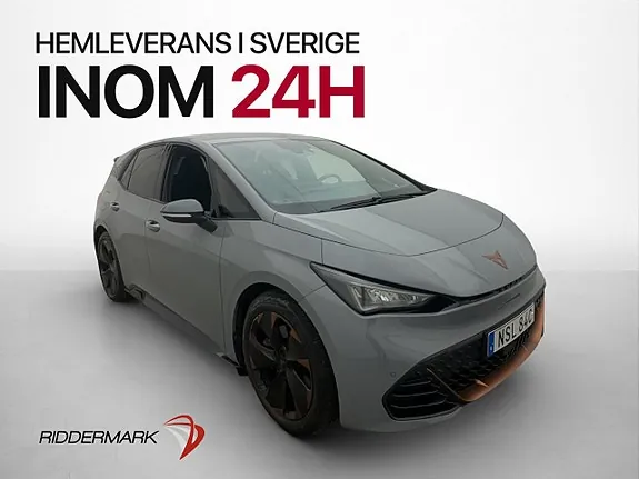 Cupra Born 2022 photo 3
