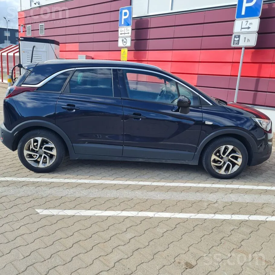 Opel Crossland X 2018 photo 3