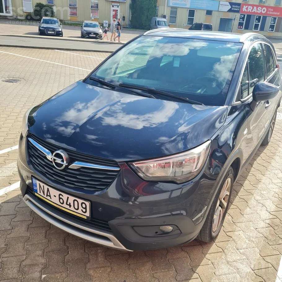 Opel Crossland X 2018 photo 4