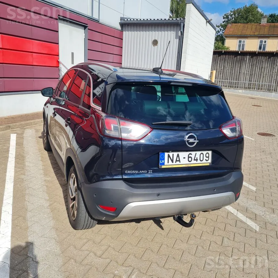 Opel Crossland X 2018 photo 2
