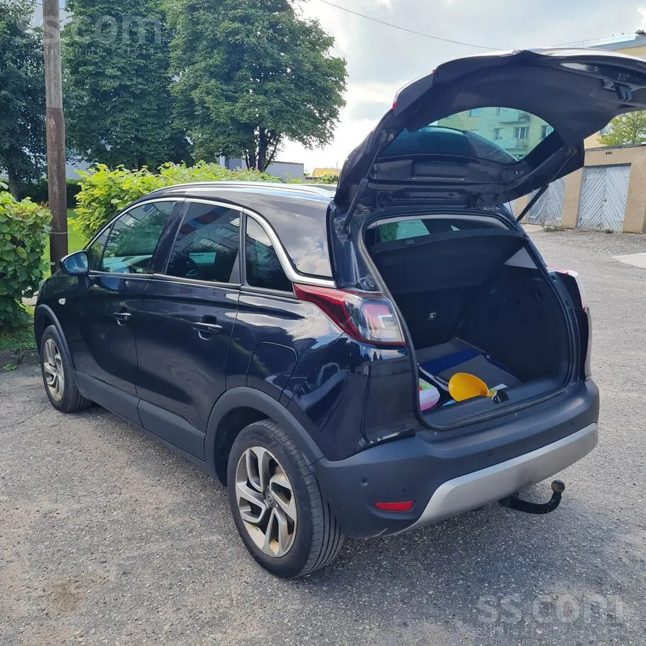 Opel Crossland X 2018 photo 5