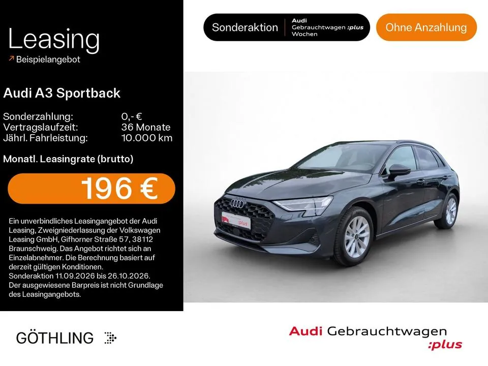 Audi A3 Sportback