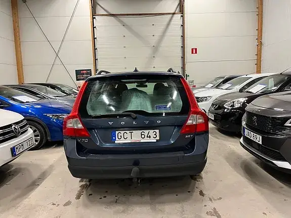 Volvo V70 2008 photo 4
